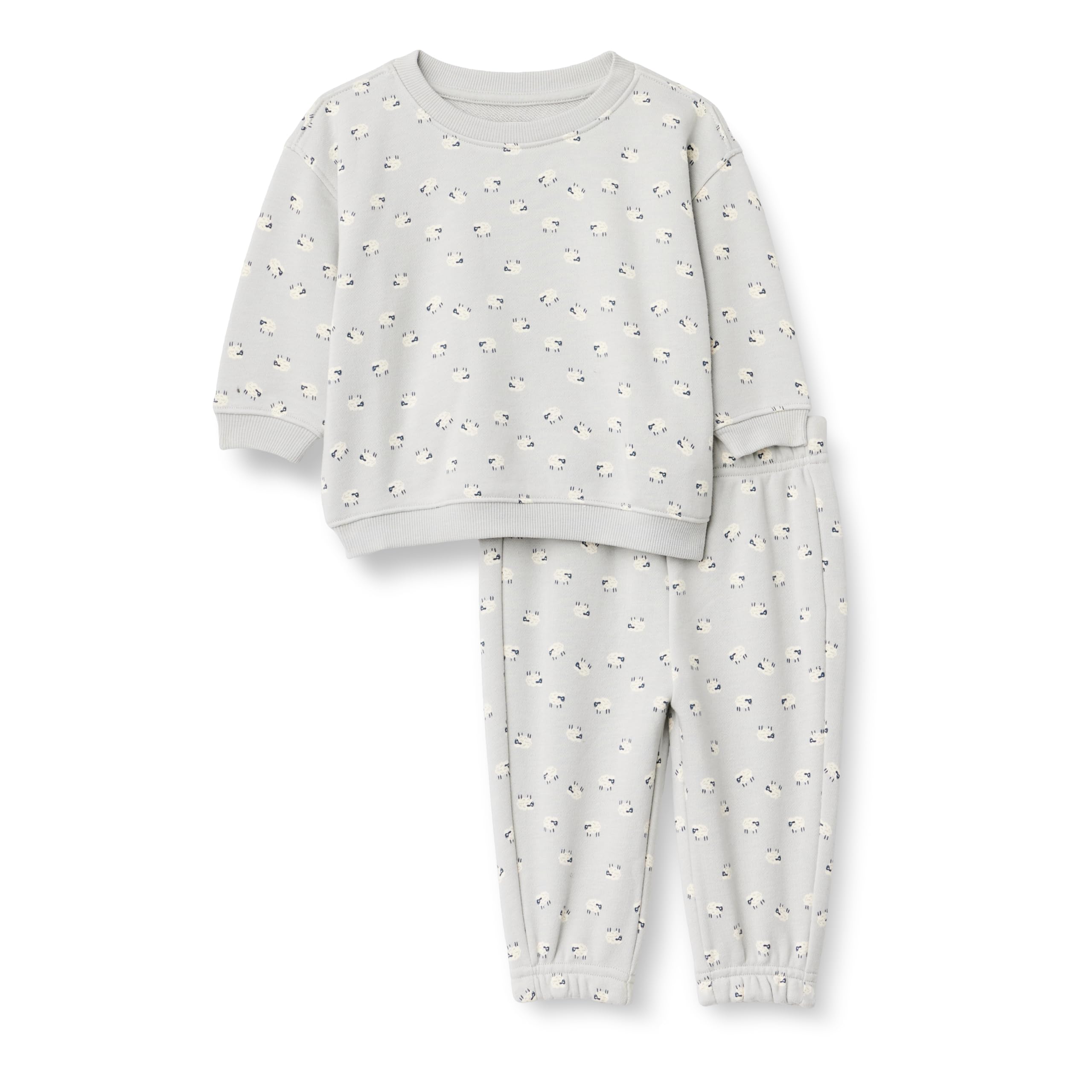 Amazon Essentials x Sofia Grainge Unisex Baby und Kinder Set aus Sweatshirt und Jogginghose