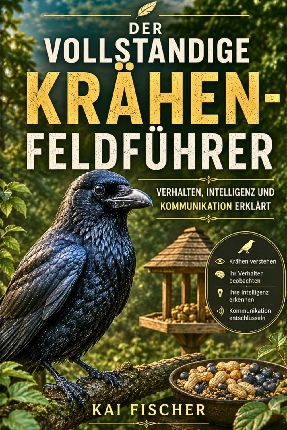 Der vollständige Krähen-Feldführer: Verhalten, Intelligenz und Kommunikation erklärt
