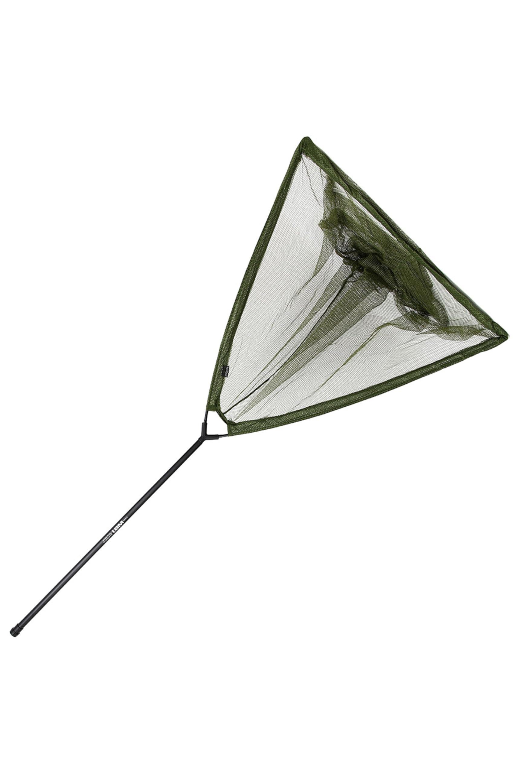 Sporting Wholesale 42" Inch Green Carp Fishing Landing Net and 2pc Telescopic Handle Set up Pole