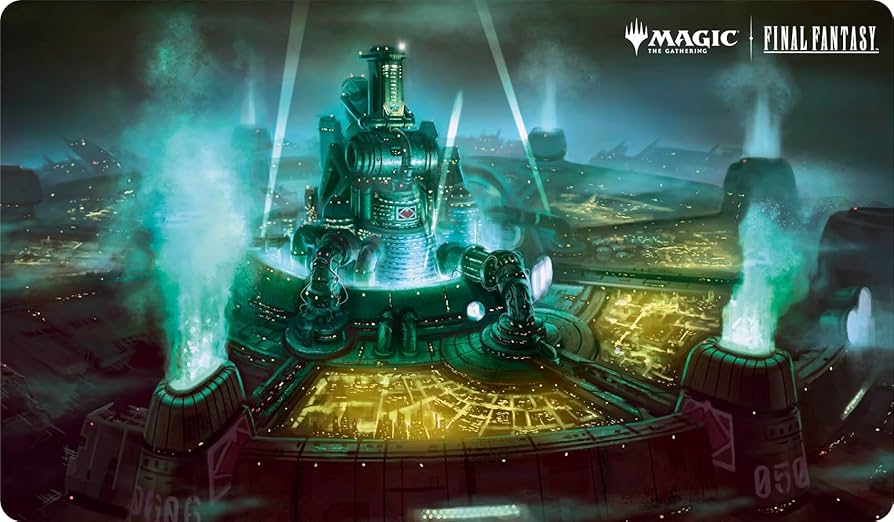 空翔ける雪花石の天使 mtg プレイマット Howard Lyon サインド 空翔ける雪花石の天使 mtg プレイマット Howard Lyon サインド