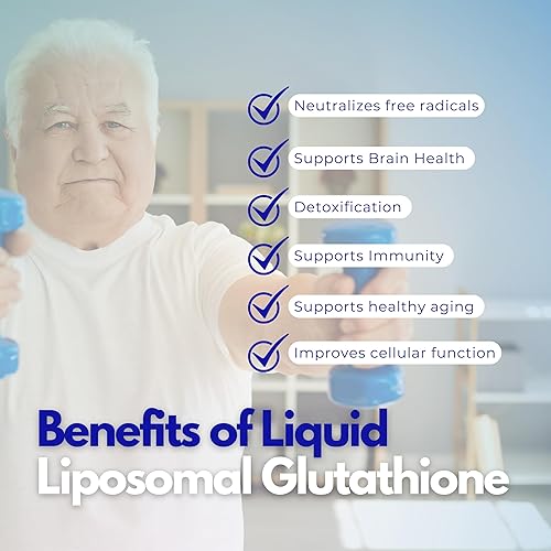 Miniatura 5 de Neurobion Detox Glutatión liposomal Líquido Fosfolípidos esenciales Glutación Liposomado Líquido Inyección de glutatión Glutatión liposomal