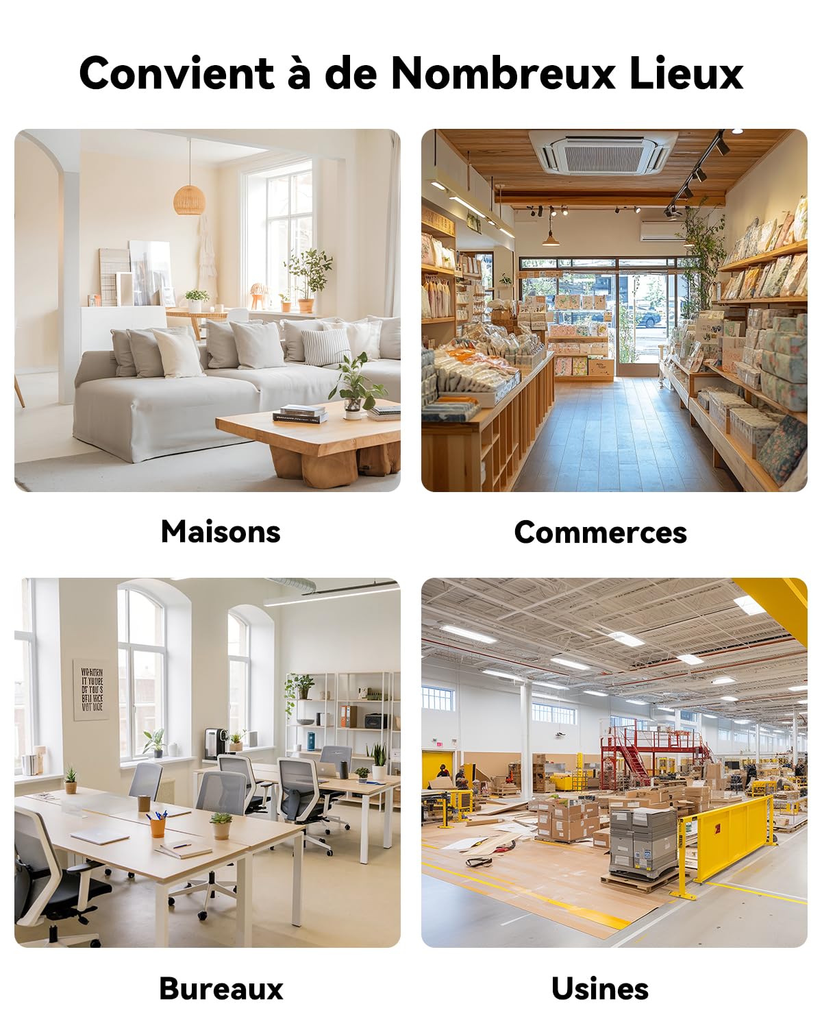 Imou Lot de 3 Détecteurs de Fumée WiFi Intelligent EN14604, Batterie 5 Ans | Sirène 85db, Alarme Incendie Synchronisée Via Hub Zigbee (sans WiFi), Commande Via App, Alertes à Distance (Hub Inclus)