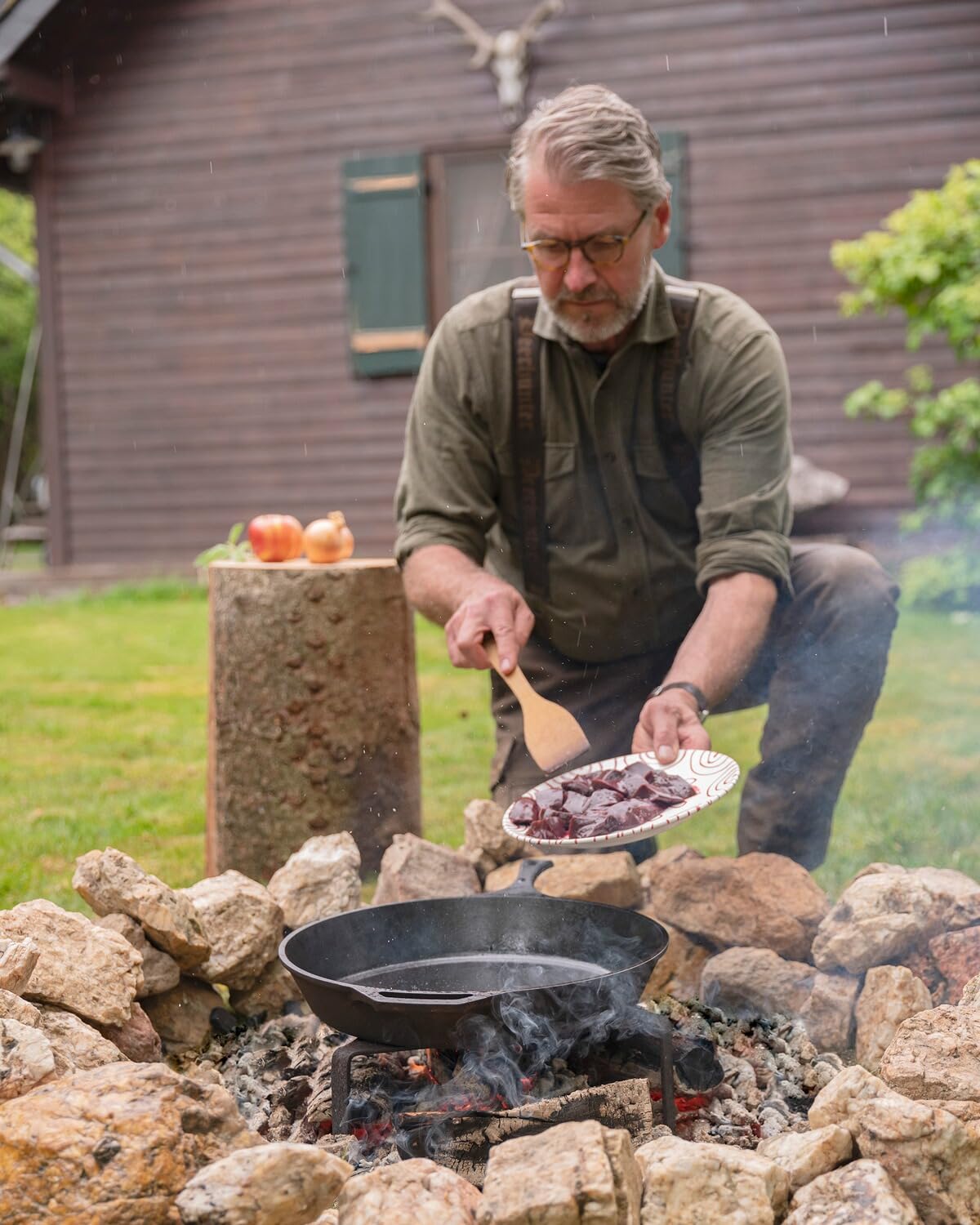 Deerhunter Combi Zahnspange Tasten und Clips