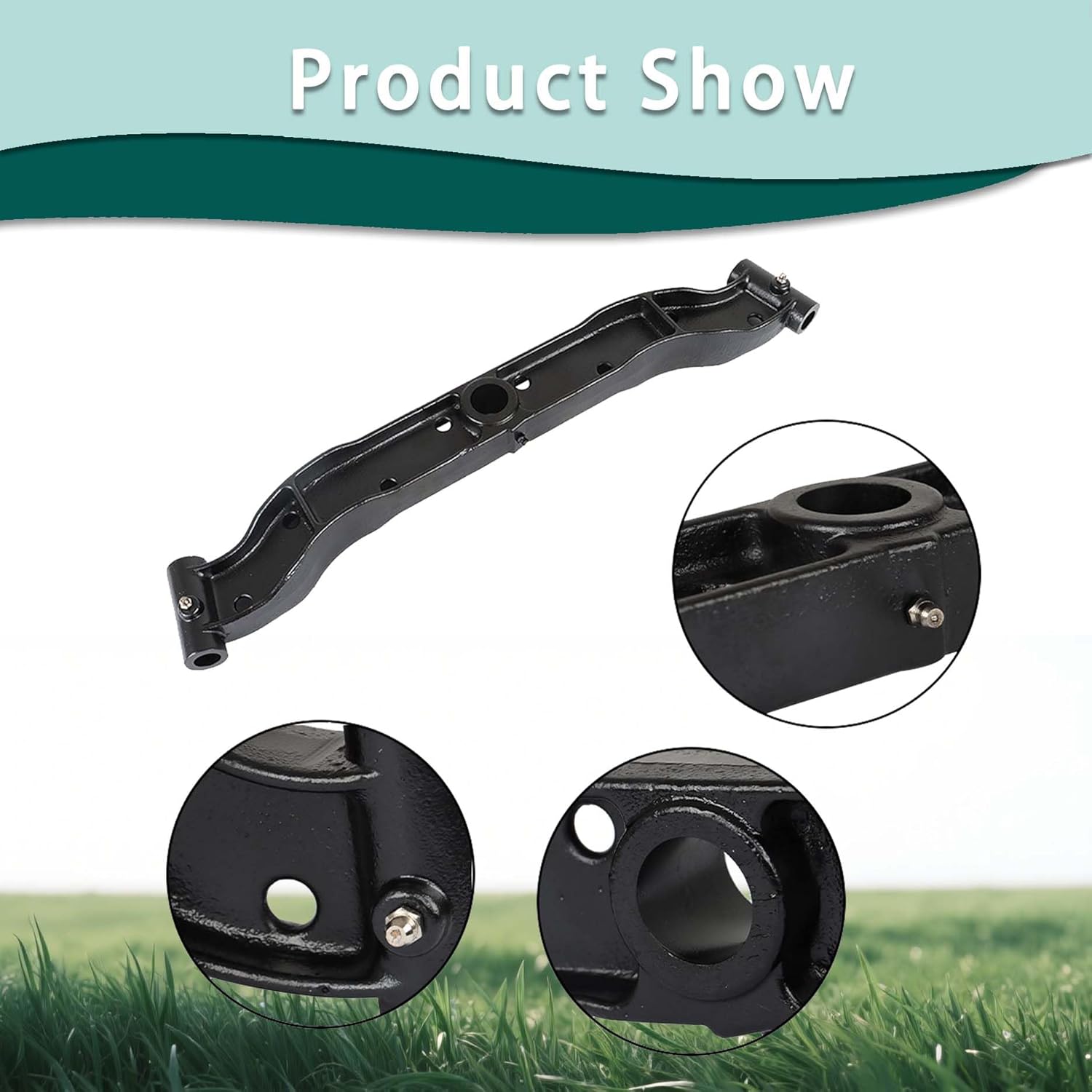 Front Axle Pivot Bar Replacement for John Deere GY20532 G100 and L100 Series L100 L105 L107 L108 L110 L111 L118 L120 L130 G110