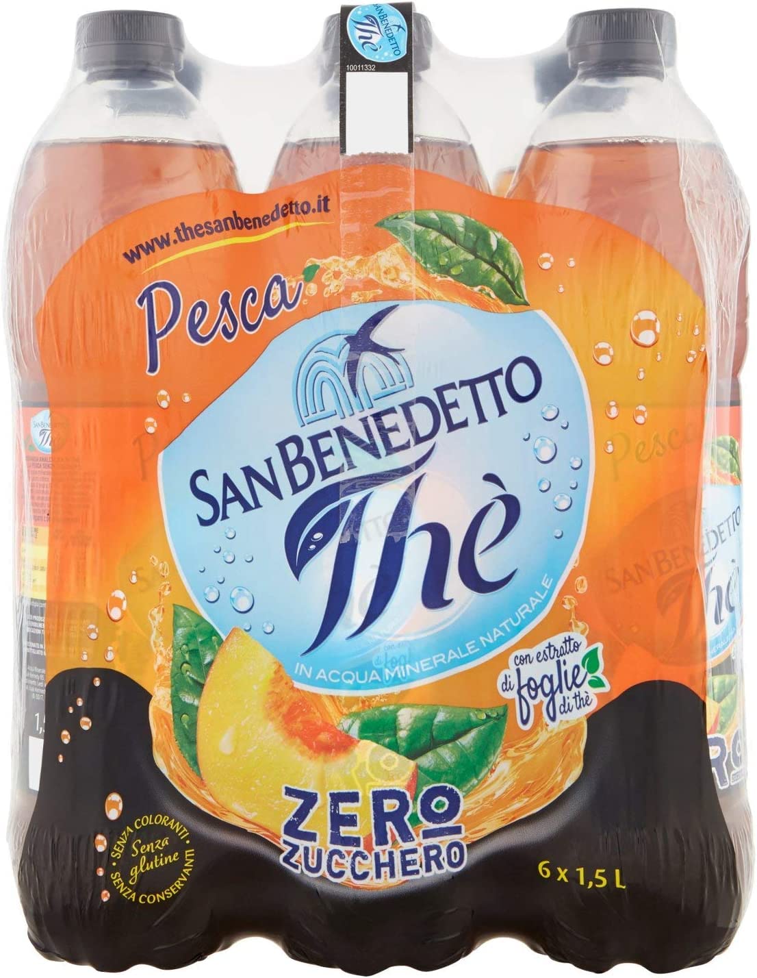 San Benedetto The Alla Pesca - Peach Ice Tea 1.5L | UK