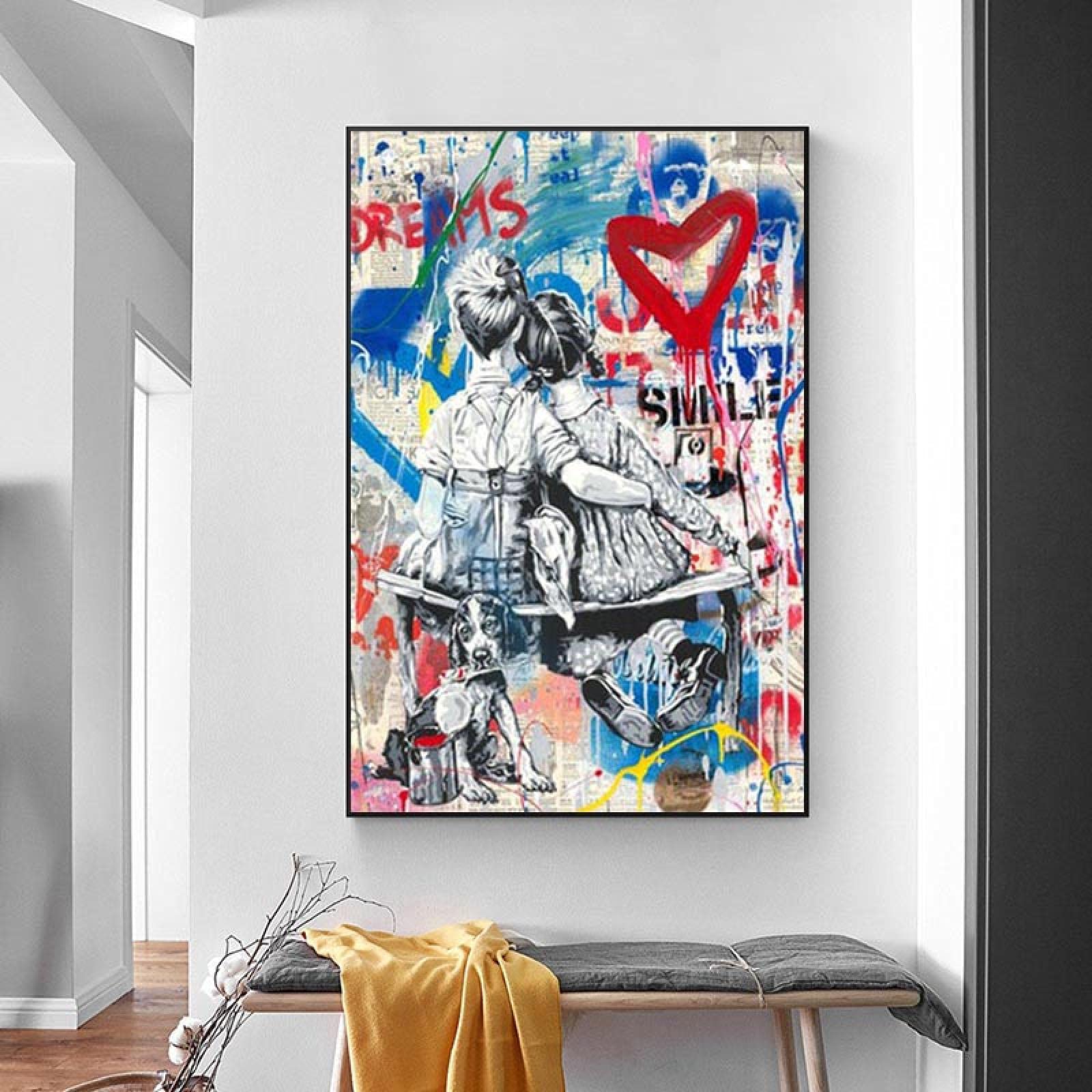 Mr.Brainwash ポスター Banksy 額装付き 【公式通販】