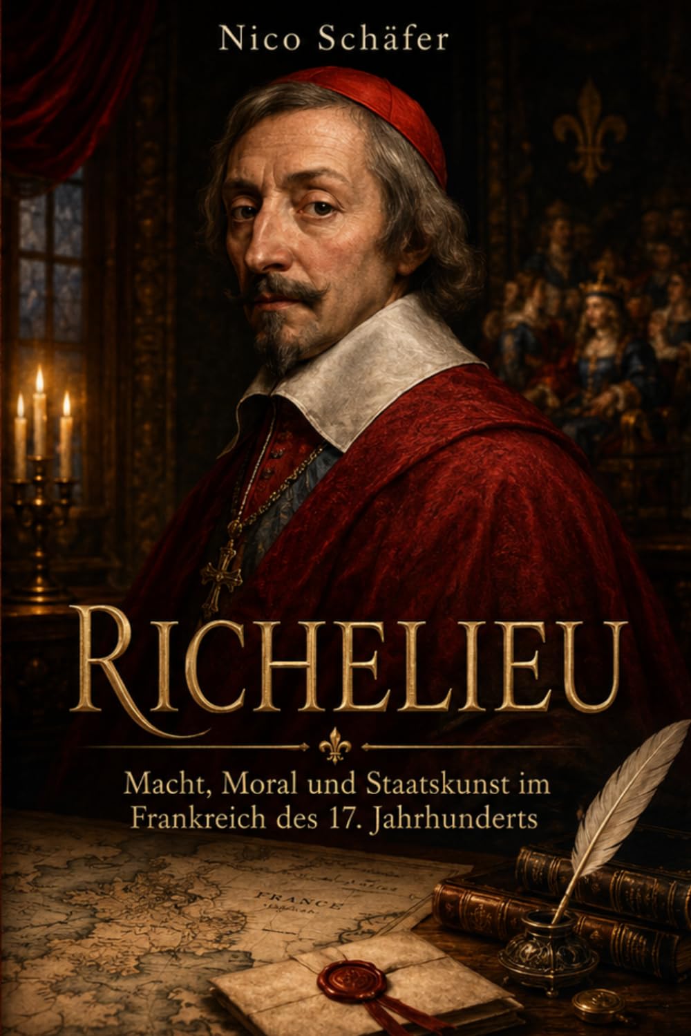 Richelieu: Macht, Moral und Staatskunst im Frankreich des 17. Jahrhunderts