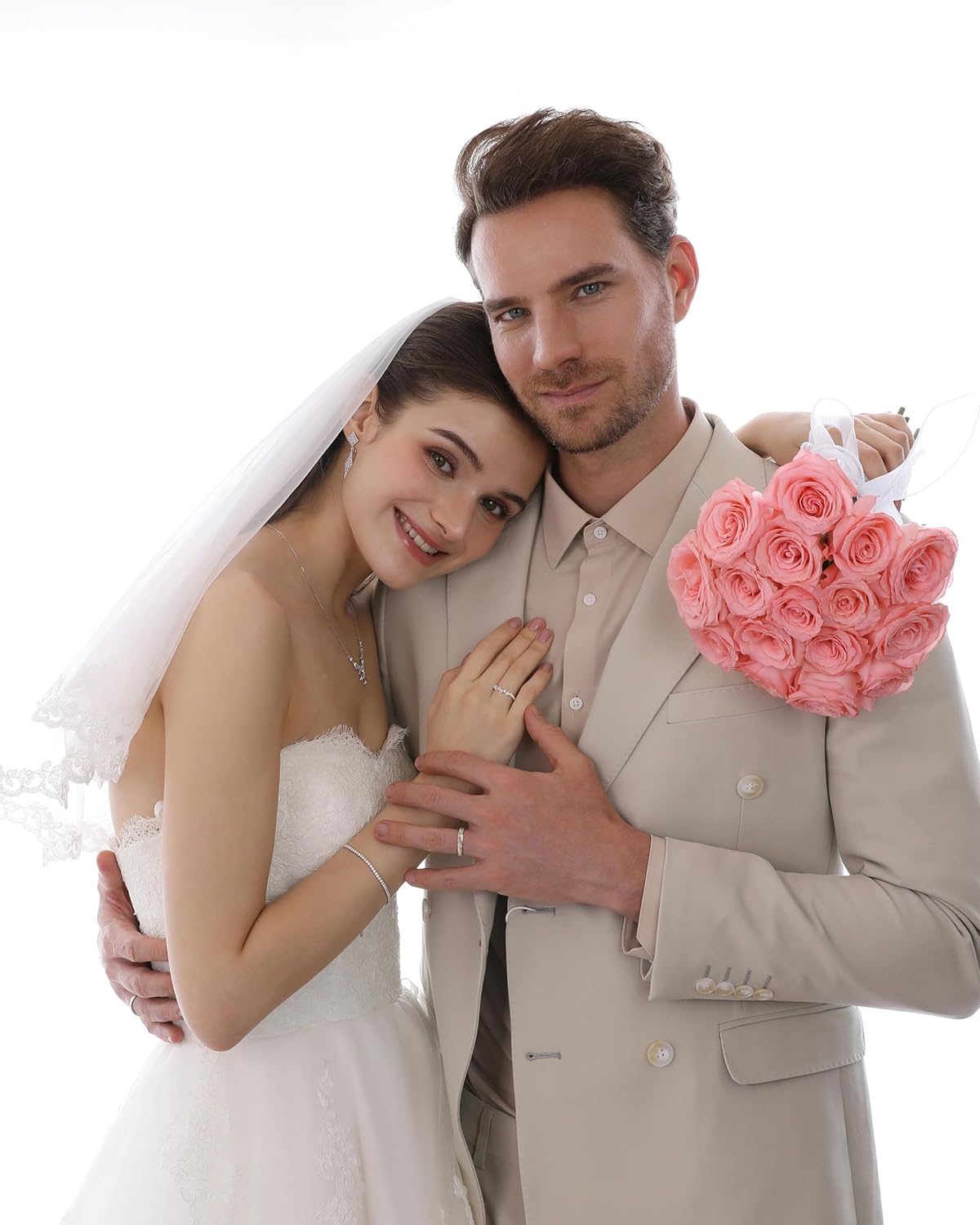 Meissa Sterling Silver Couple Ring Adjustable Personalized Couple Rings for Men and Women Open Back Rings for Wedding Engagement Anniversary Ring Set