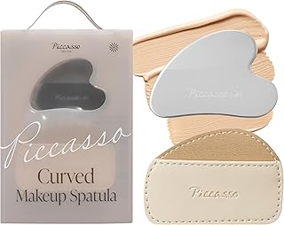 Piccasso Espátula de maquillaje curvada para ...