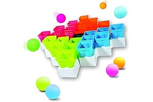 Battle Buckets Pong Games - Fast-Paced Four-Player Ping Pong Games