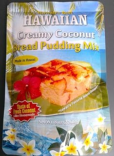 10 Raisin Baking Recipes for Chewy Sweet Classic Flavor 70 Brand Hawaii's Best Hawaiian Creamy Coconut Bread Pudding Mix Set of 2