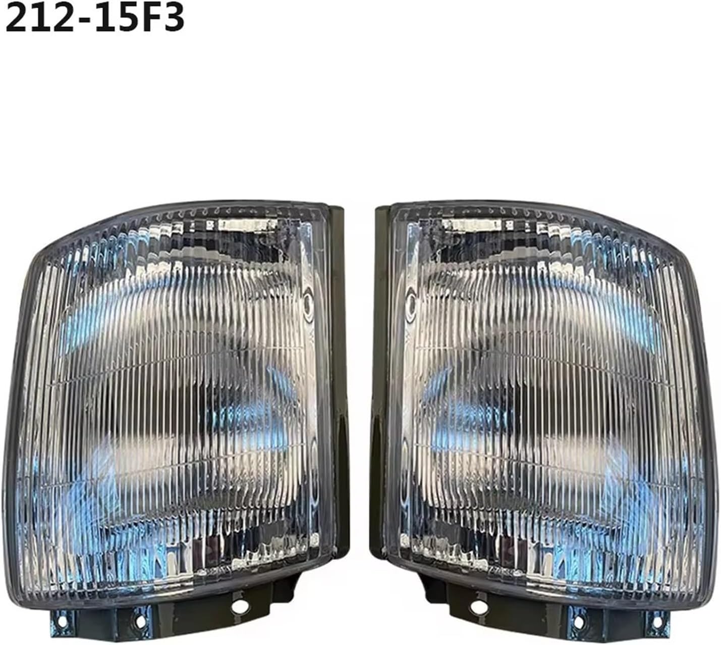 Car Turn Signal Corner Lamp Compatible With Toyota Dyna BU306 120-77035 1999 to 2003 A Pair Automobile Light