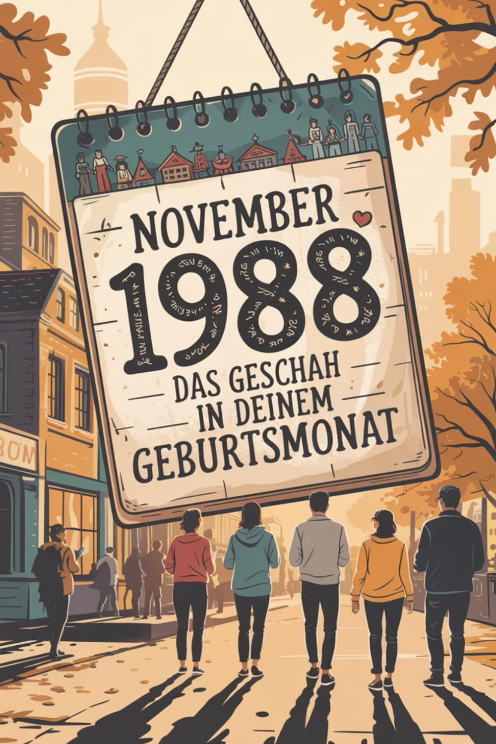 November 1988: Das geschah in deinem Geburtsmonat: Politik, Kultur, Gesellschaft und prägende Ereignisse der späten 1980er-Jahre
