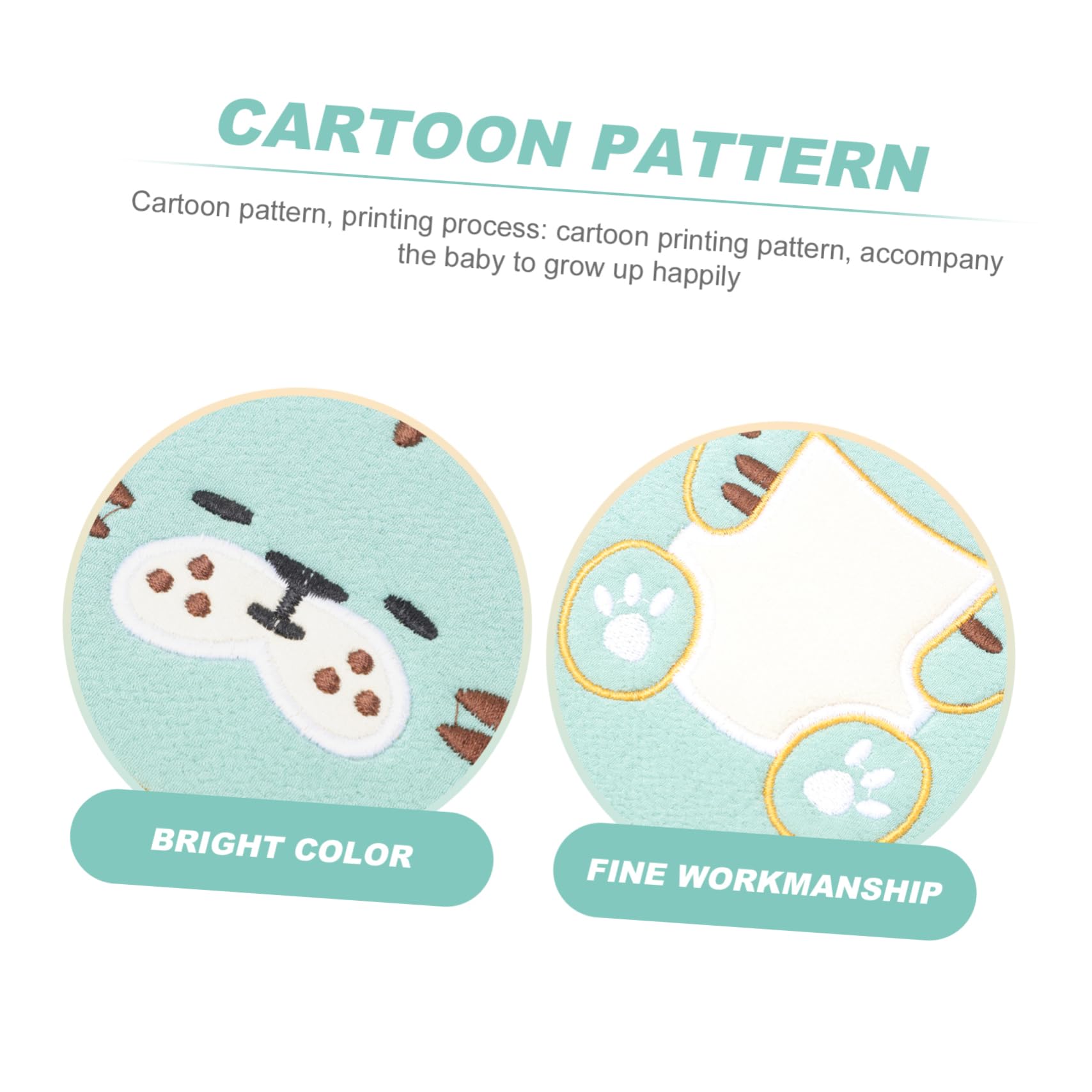 minkissy 4 Set Di Guanti Da Bagno Per Bambini A Forma Di Animale Dei Cartoni Animati Morbidi Guanti Da Bagno Dal Design Adorabile Delicati Asciugamani Da Bagno Esfolianti 2 Pezzi * 4