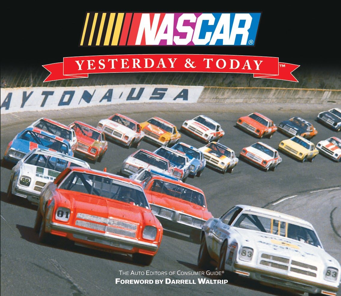 Yesterday & Today: NASCAR