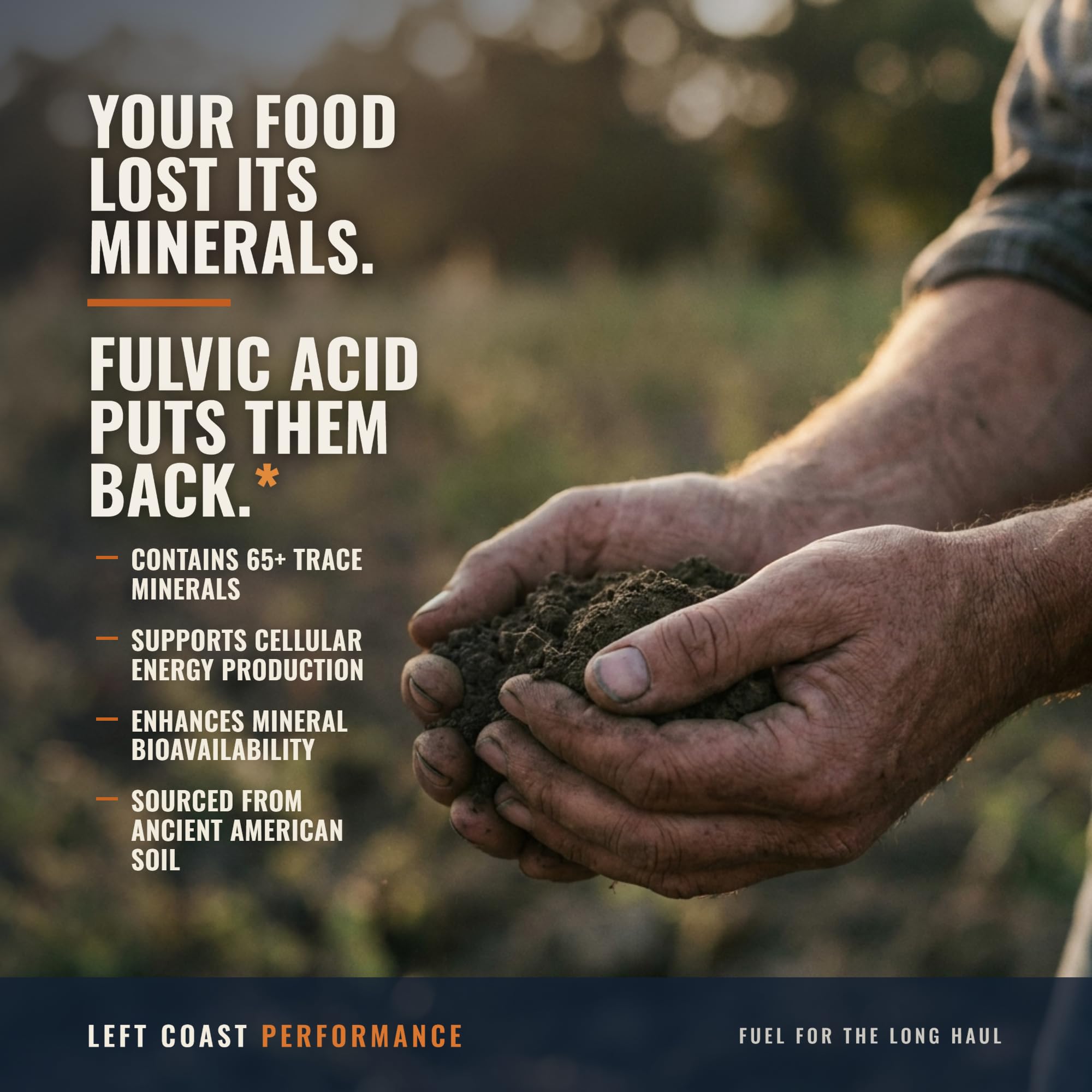 Minerals for Men with Fulvic Acid Complex, 60 Count — Amazon image 4