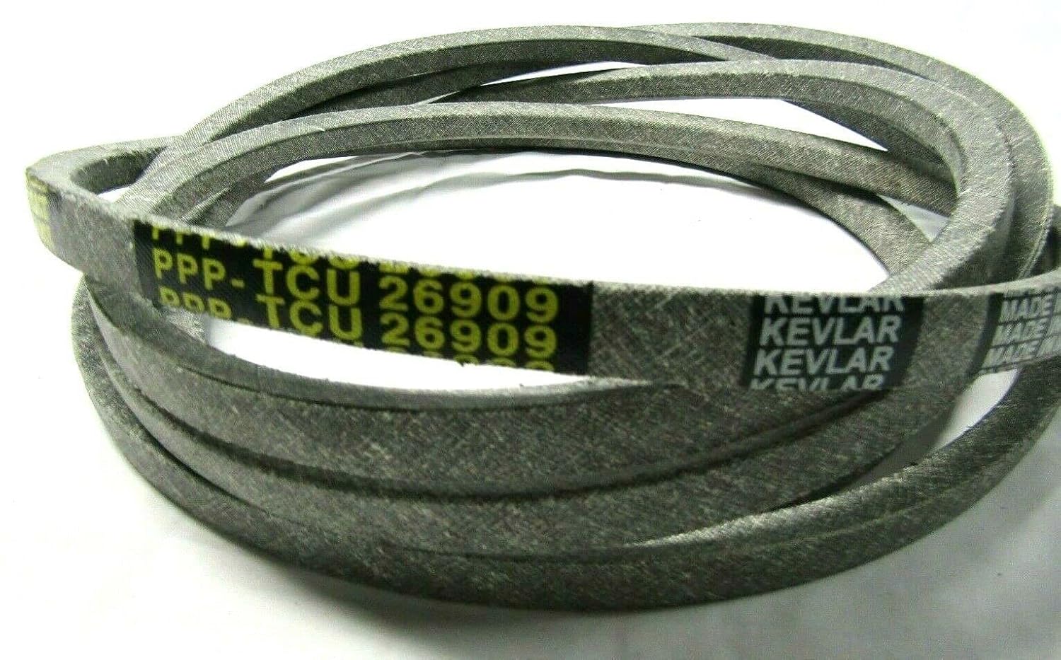 Pro Parts Place, PPP Replacement Aramid Deck Belt Compatible with John Deere TCU26909 Z820A Z840A Z830A Z850A Z86