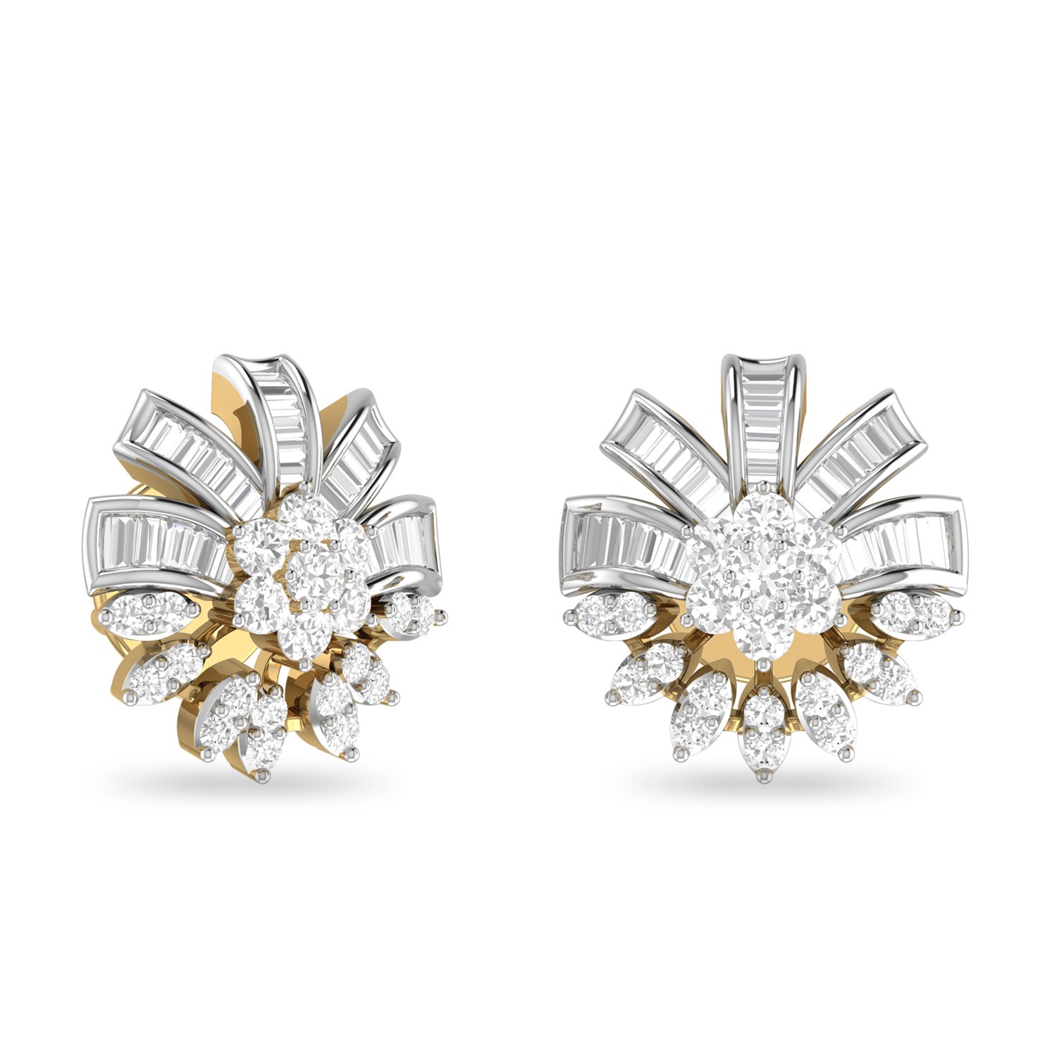 The Gael 18KT Yellow Gold & Diamond Earring-image-7