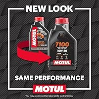 Vista 7 de Aceite Motul 7100 10W30 4T 1 Litro Talla Única