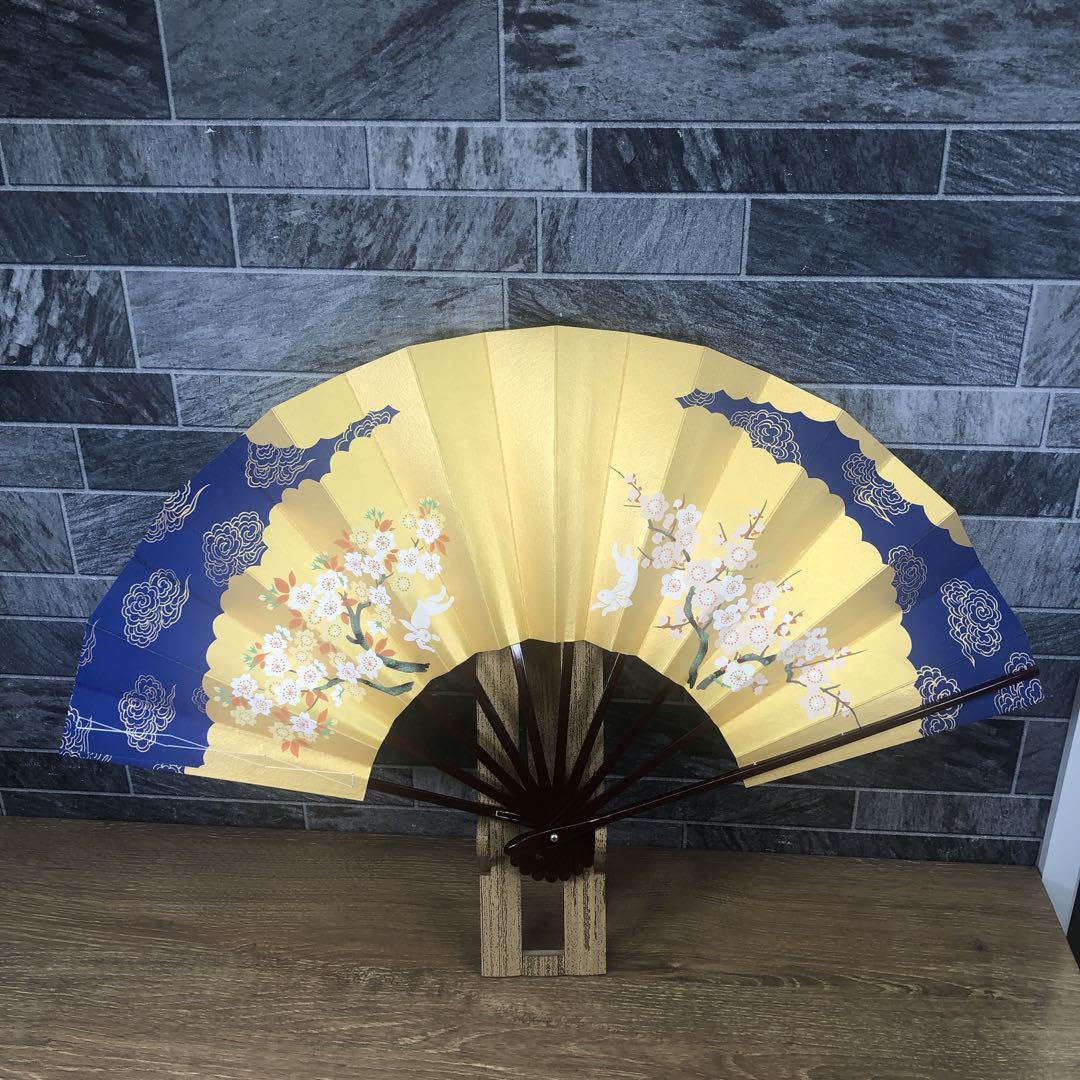 Amazon.co.jp: ? 舞扇子 西川流家元選宝扇 京扇堂 共箱 日本舞踊