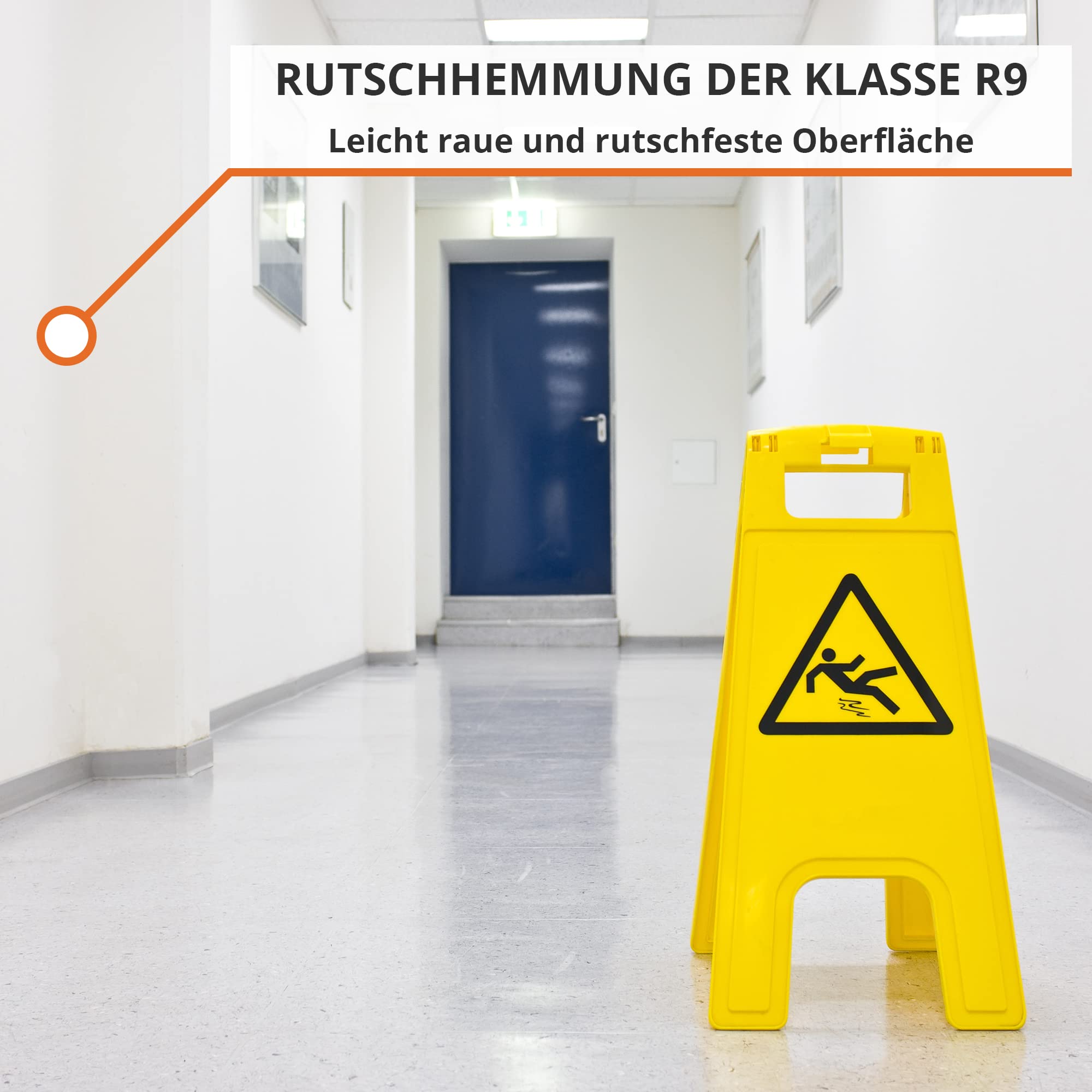 Home Profis® matter Balkonboden rutschfest (5m²) | 30 Farben | Beton, Estrich & Fliesen | Flüssigkunststoff Bodenfarbe Außen | 2K Epoxidharz Bodenbeschichtung | RAL 9010 Reinweiß | HPBA-1000