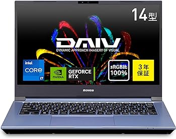 Amazon | mouse 【RTX 4060搭載 / 3年保証】 クリエイター ノート