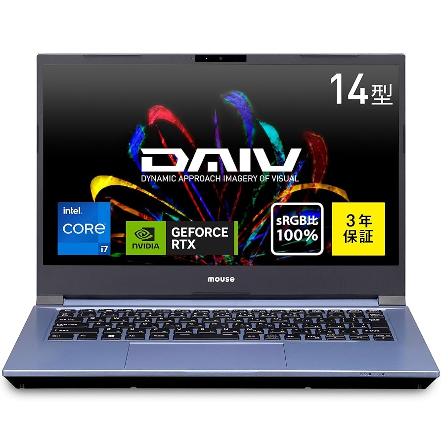 Amazon | mouse 【RTX 4060搭載 / 3年保証】 クリエイター