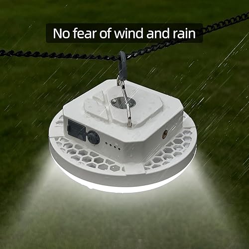 Miniatura 5 de Linterna LED recargable prémium de 4000 lúmenes, atenuación continua, carga bidireccional USB-C, base magnética e impermeable IPX5, perfecta para