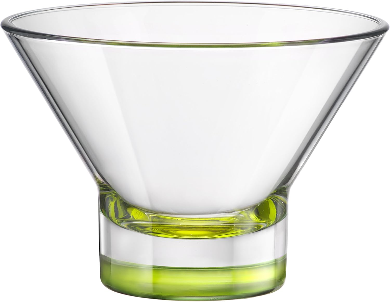 Bormioli Rocco Ypsilon Dessert Bowls, Lime Green, Set of 6 Amazon.co