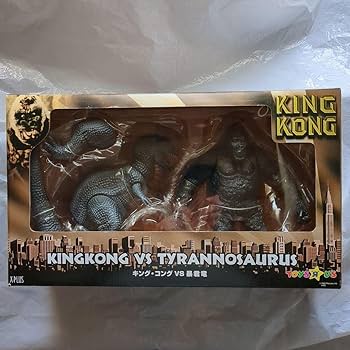 Amazon.co.jp: キングコングVS暴君竜 トイザらス限定 エクスプラス