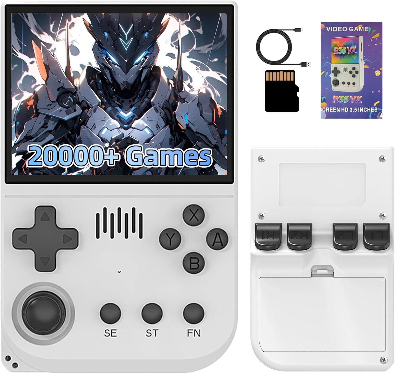R36VX Retro Gaming Handheld