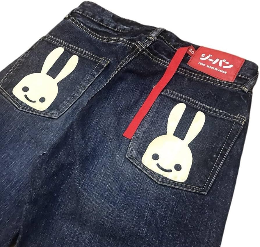 CUNE デニムパンツ ジーパン-普通22-刺繍｜DENIM｜CUNE ONLINE STORE