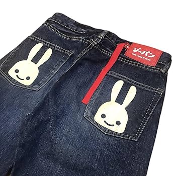 【美品】CUNEキユーンレディース2つウサギデニムパンツジーパン25インディゴ CUNE（デニム/ジーンズ）のフリマアイテム一覧