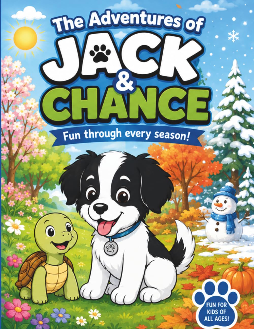 Paws & Shells: The Joyful World of Jack & Chance