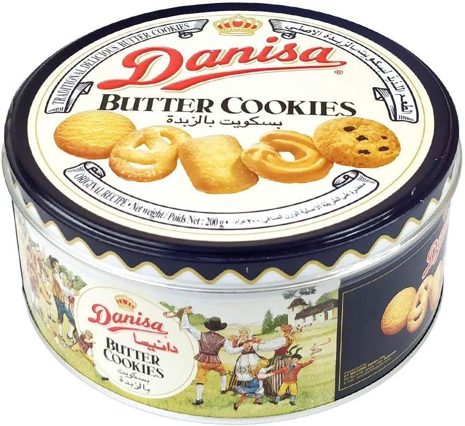 Danisa Danish Traditional Butter Cookies 200 g Pantry