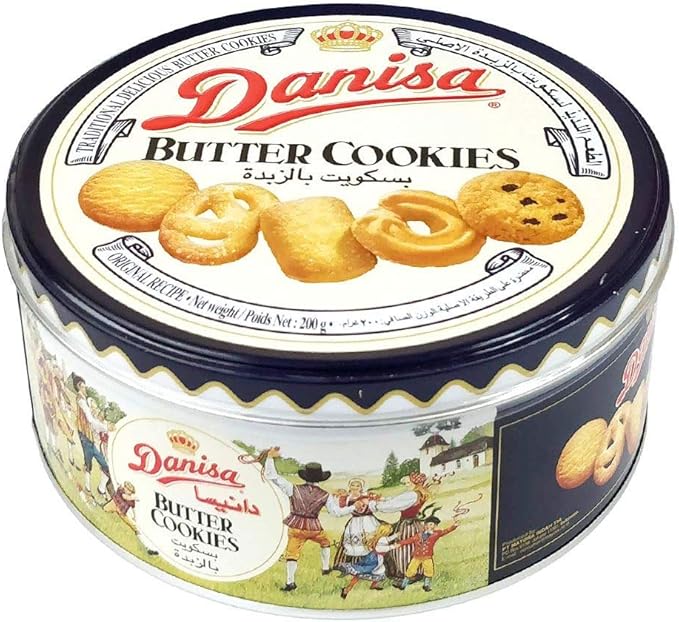 Danisa Danish Traditional Butter Cookies 200 g Pantry