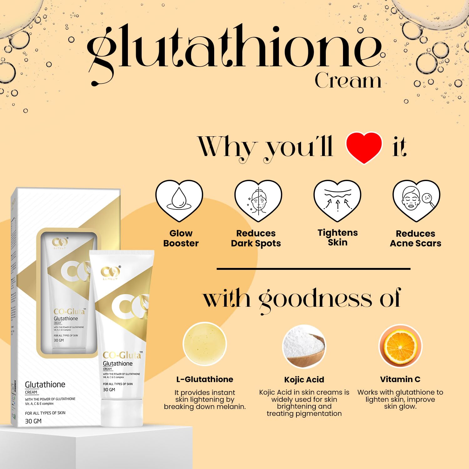 CO Luxury Glutathione (4 Step) Beauty