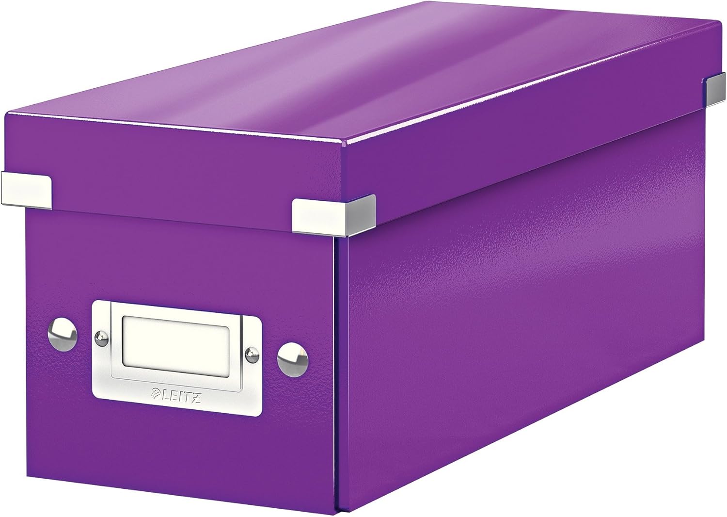 Leitz Storage Box, Purple, Click and Store Range, 60410062 Amazon.co