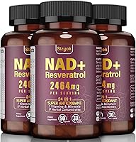 Vista 9 de Suplemento NAD 1100mg + Resveratrol 600mg - Cápsulas liposomales avanzadas de NAD+ con pterostilbeno y quercetina