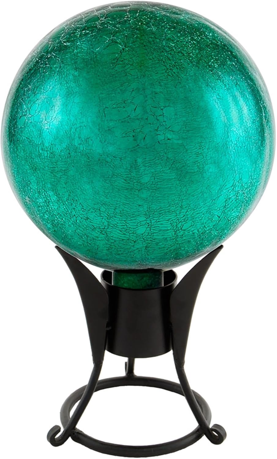 10" Gazing Globe, Emerald Green