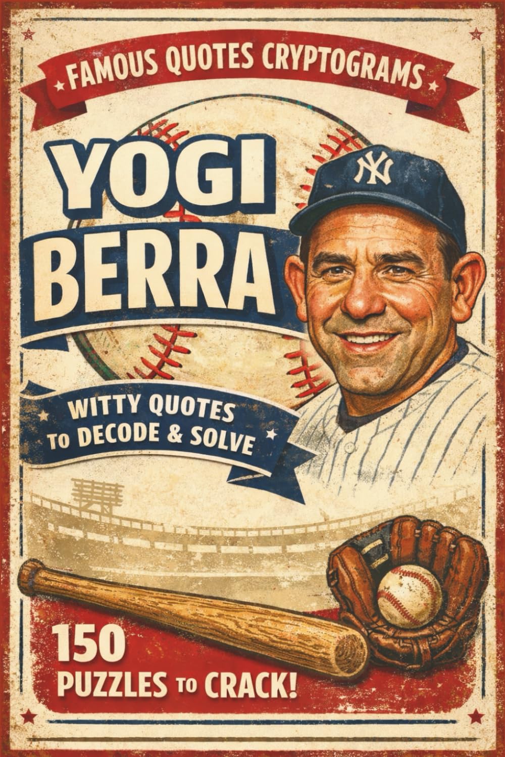 Yogi Berra Cryptograms: 150 Famous Quotes to Decode from the King of Yogi-isms