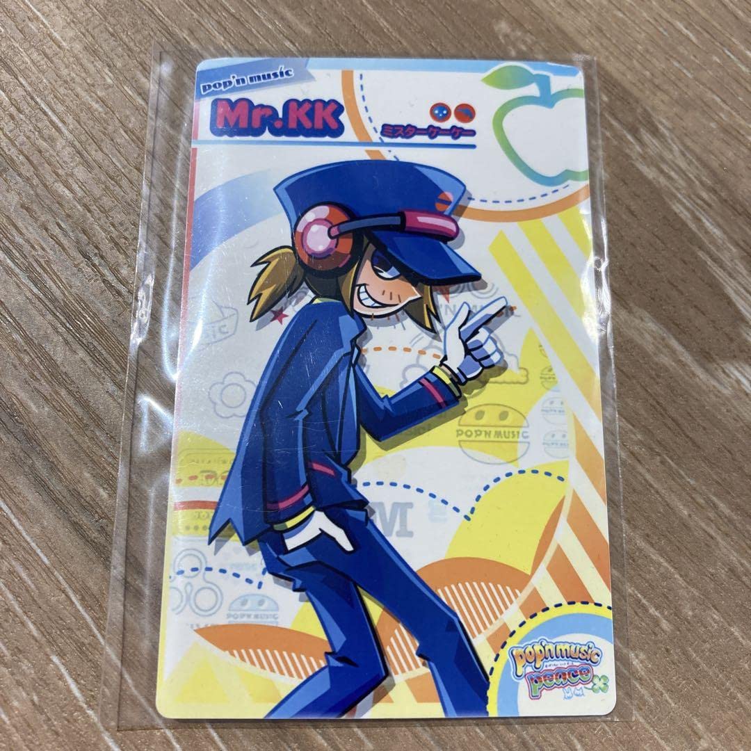 Amazon.co.jp: ポップン カードコネクト Mr.KK : おもちゃ