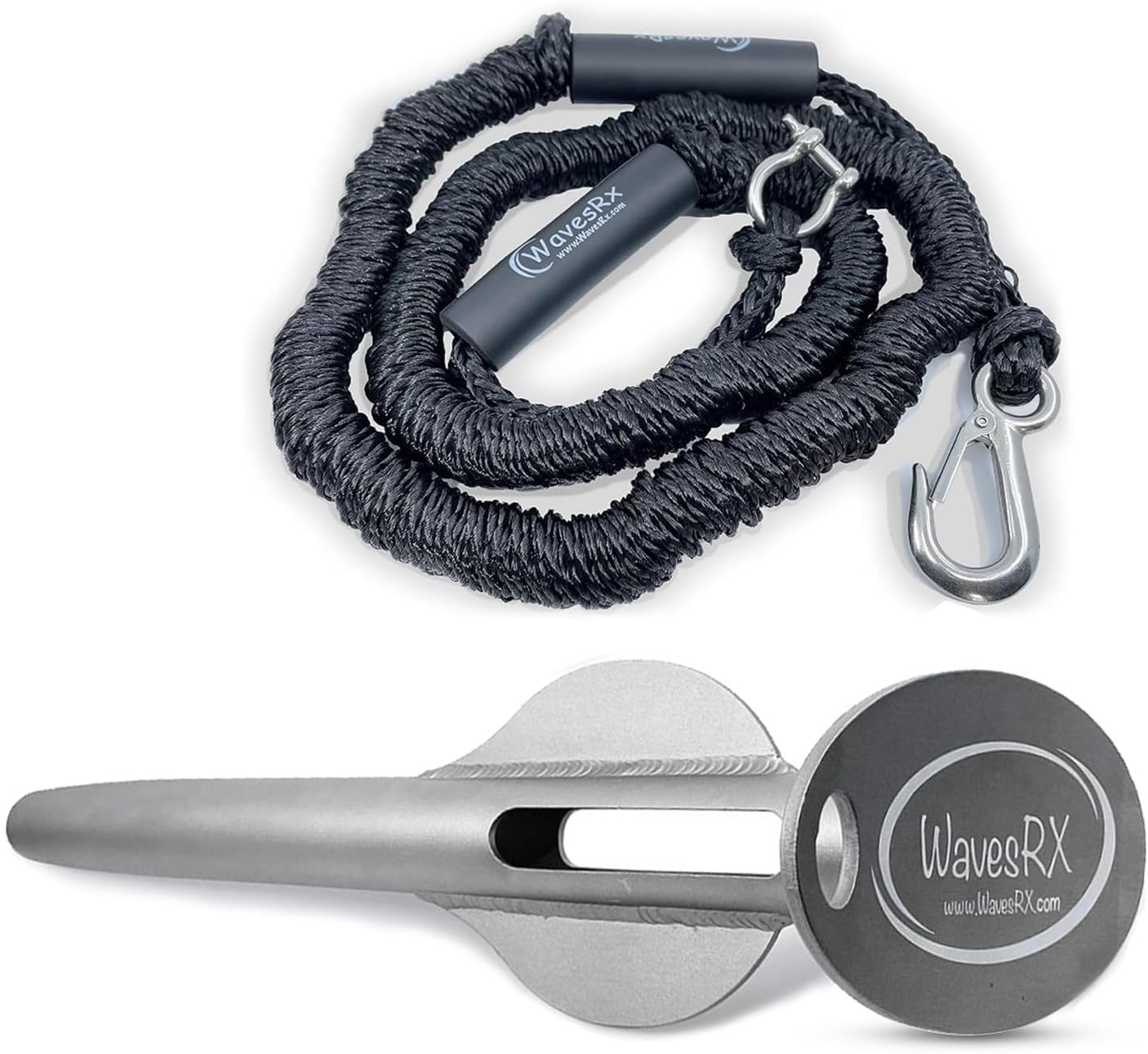 Patented Aluminum Spike Beach Anchor for Boats, Jet Skis & PWCs | Ultra Light and Effective Intelligent Design Keeps Your Watercraft Securely Anchored Near Shore, Sand-bar or in Shallow Water Patented Aluminum Spike Beach Anchor for Boats, Jet Skis & PWCs | Ultra Light and Effective Intelligent Design Keeps Your Watercraft Securely Anchored Near Shore, Sand-bar or in Shallow Water