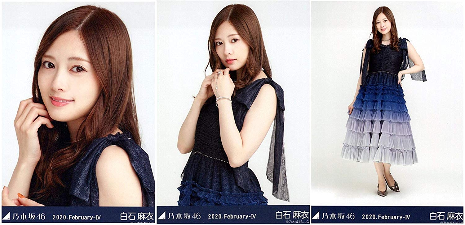 乃木坂46生写真白石麻衣23