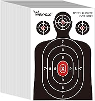 Vista 20 de Highwild Soporte de papel para objetivo de tiro al blanco - 17X25 Pulgadas - Adecuado para pistolas, rifles, armas de aire, armas de balines