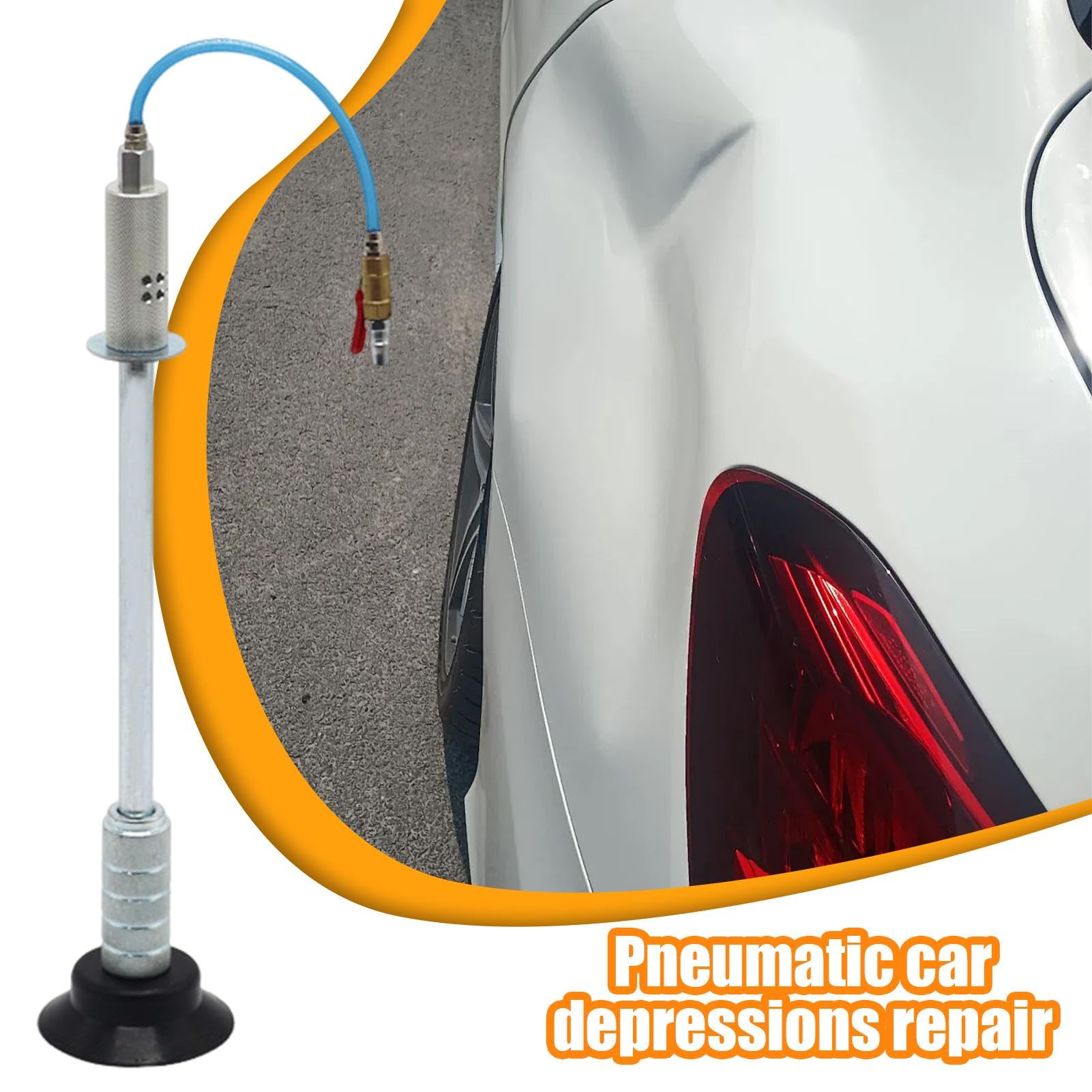 Pneumatyczny Wyciągacz Do Wgnieceń Ergonomiczny Uchwyt Podkładka Ochronna