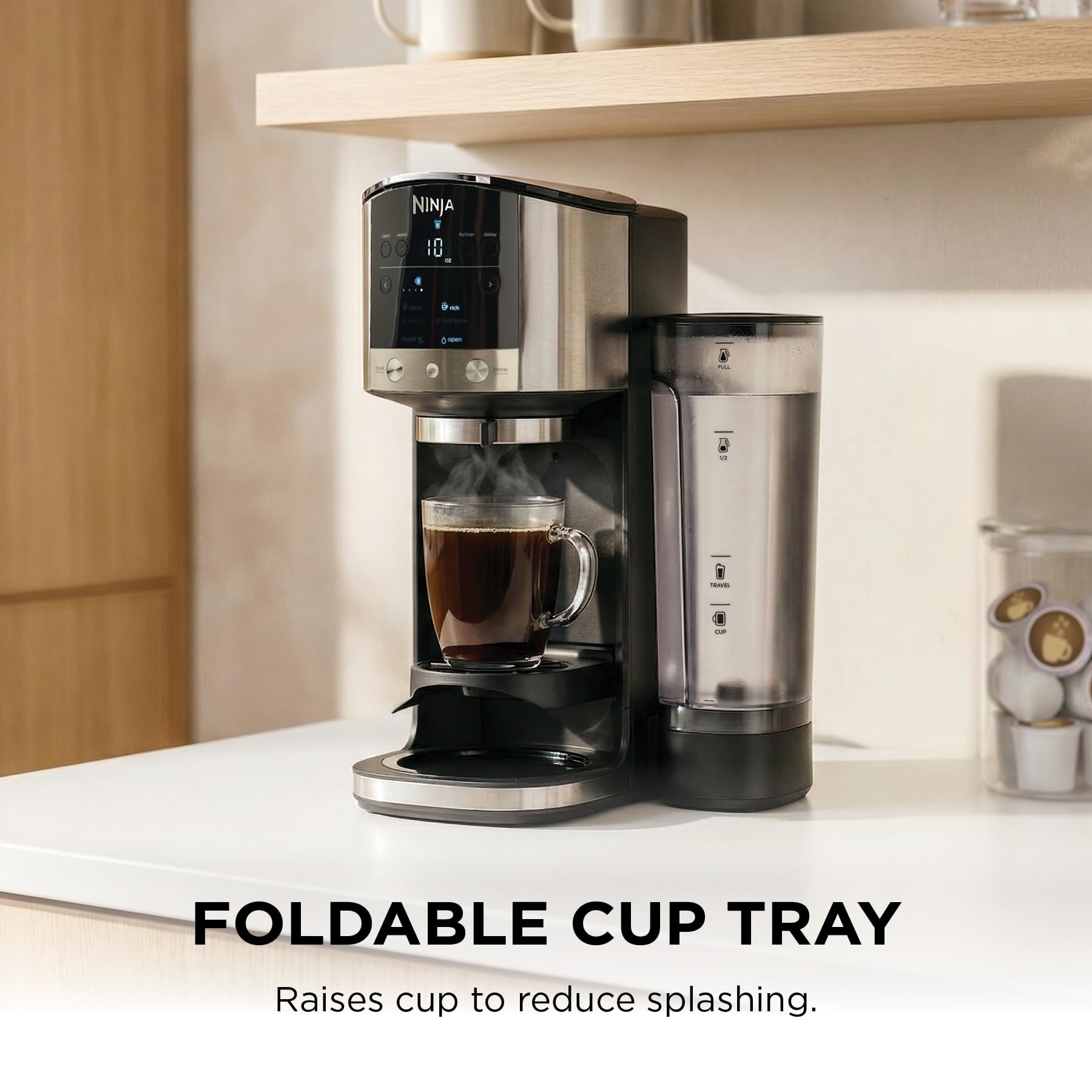 Ninja DualBrew Coffee Maker - Grounds & Pods -8