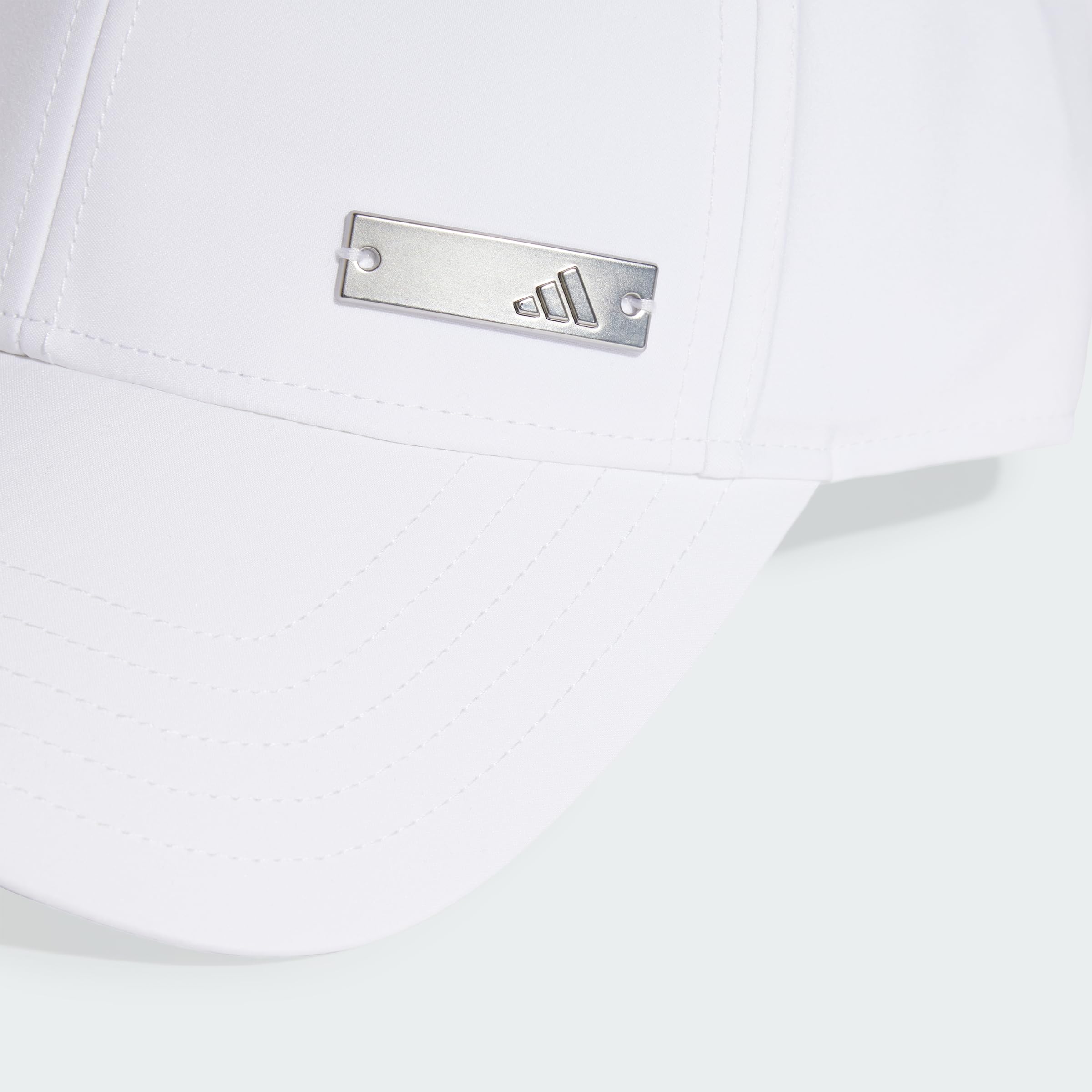 adidas Uniseks BASEBALL LIGHTWEIGHTS CAP METAL, White, M