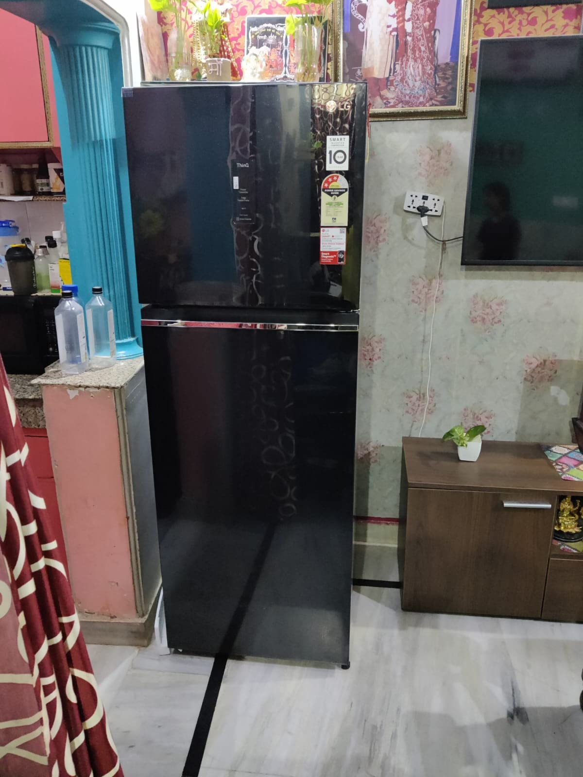 LG 360 L 3 Star FrostFree Smart Inverter WiFi Double Door