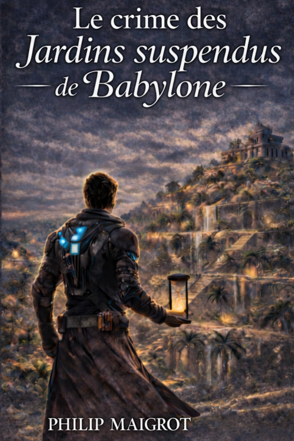Le crime des Jardins suspendus de Babylone (LES CHRONOS)